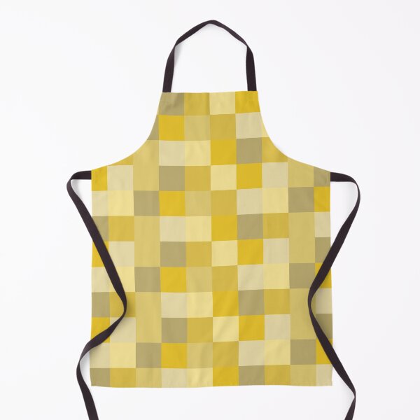 Item preview, Yellow Squares in a Checkerboard Repeating Pattern designed and sold by ksrogersdesigns.