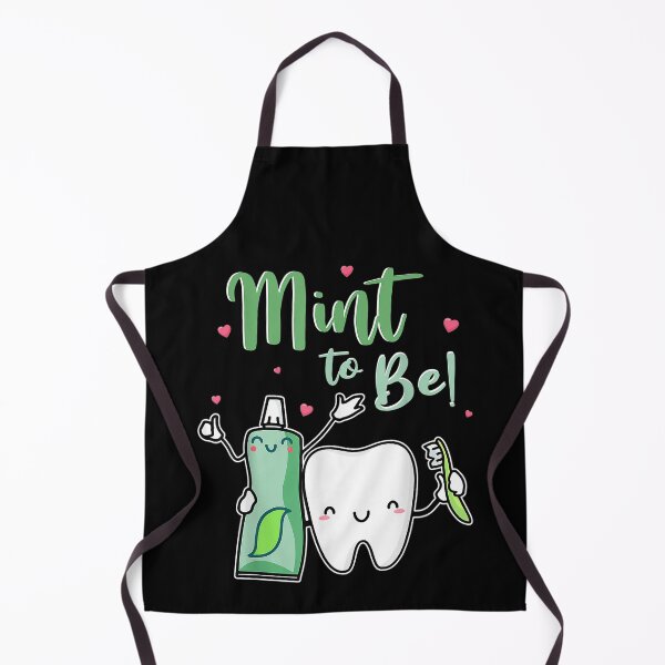 Item preview, Dentist and Mint Humor designed and sold by OrnamentallyYou.