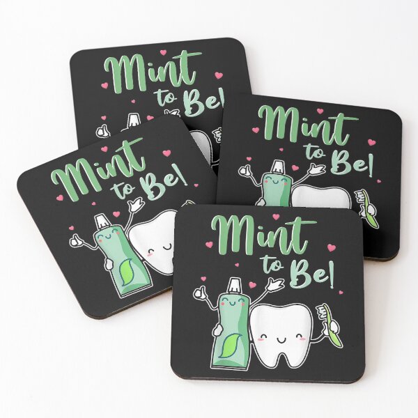 Item preview, Dentist and Mint Humor designed and sold by OrnamentallyYou.