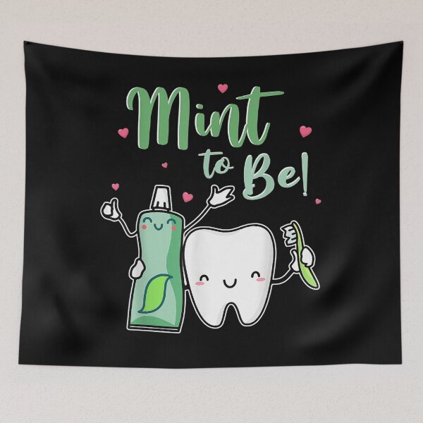 Item preview, Dentist and Mint Humor designed and sold by OrnamentallyYou.