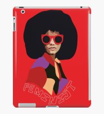 Feminist Afro iPad Case/Skin