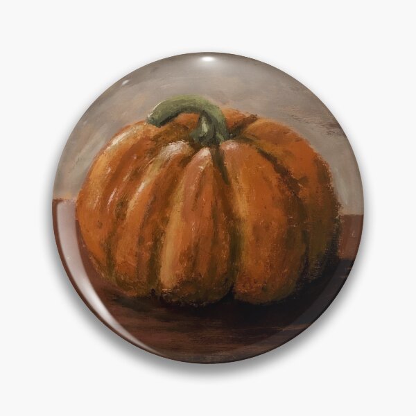 Item preview, Painterly Pumpkin designed and sold by Constantly-Art.