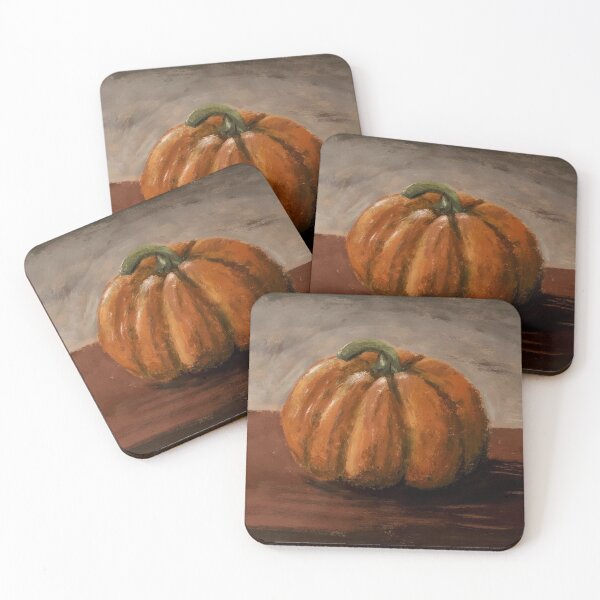 Item preview, Painterly Pumpkin designed and sold by Constantly-Art.