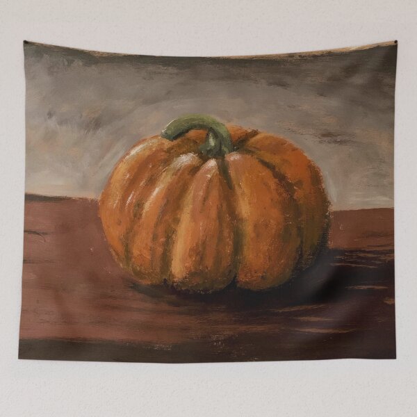 Item preview, Painterly Pumpkin designed and sold by Constantly-Art.