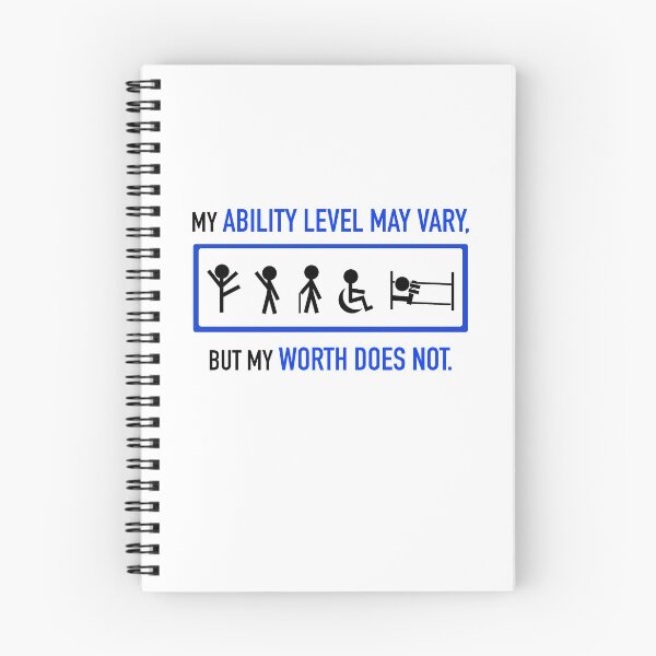 Item preview, Disability and Chronic Illness Awareness Advocacy - Ability Level May Change designed and sold by srhosterman.