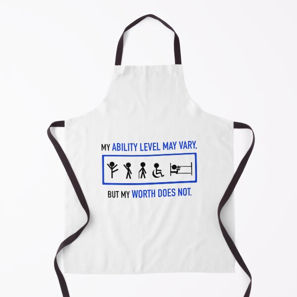 Item preview, Disability and Chronic Illness Awareness Advocacy - Ability Level May Change designed and sold by srhosterman.