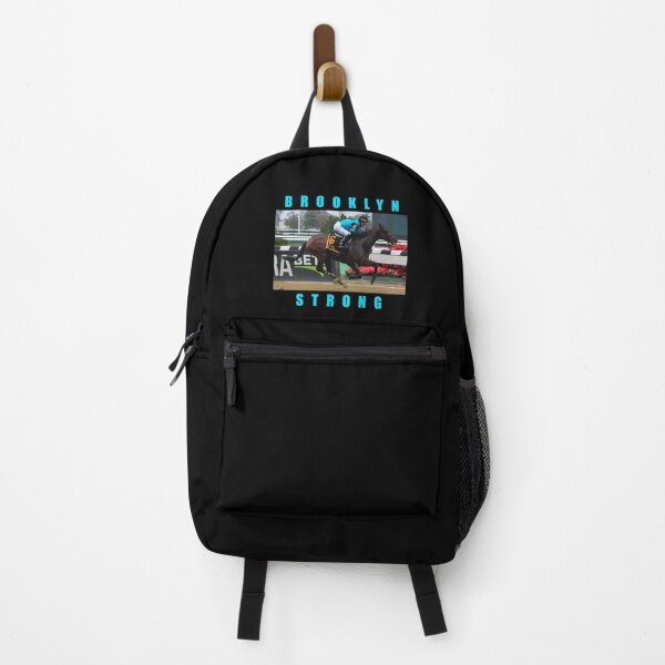 Item preview, Brooklyn Strong - Classic Horseracing - Blue designed and sold by TrillheadsStore.