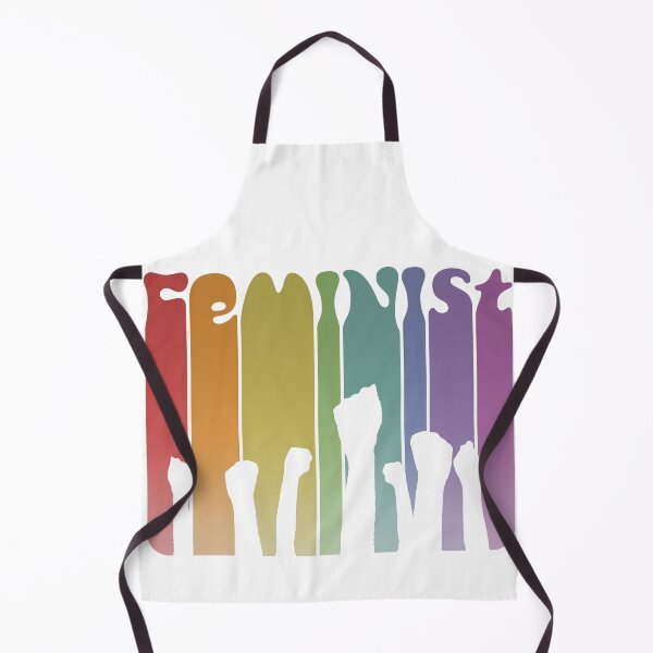 Item preview, Feminist Rainbow - White designed and sold by MaryJaneRC.