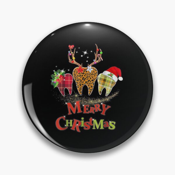 Item preview, Dentist Merry Christmas Teeth designed and sold by OrnamentallyYou.