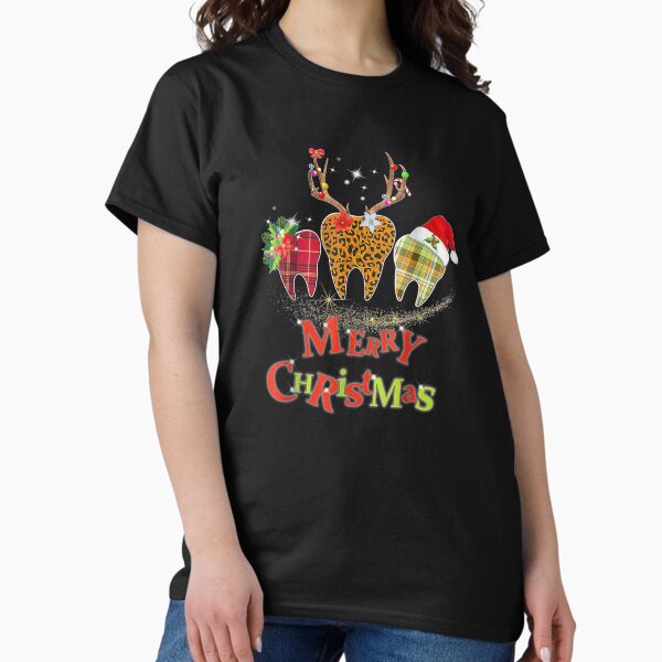 Item preview, Dentist Merry Christmas Teeth designed and sold by OrnamentallyYou.