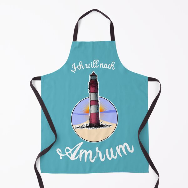 Item preview, Amrum lighthouse Urban Sketch motif North Sea Amrum designed and sold by emm-j.