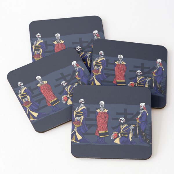 Item preview, Japanese Skeleton Geishas designed and sold by SLAG-Creative.