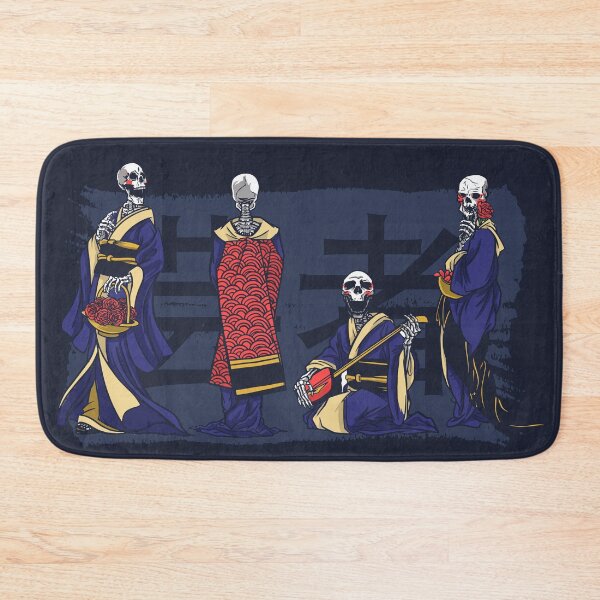 Item preview, Japanese Skeleton Geishas designed and sold by SLAG-Creative.