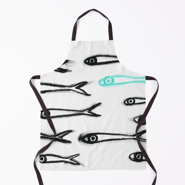 Item preview, Skinny fish school with non-conformist III/IV designed and sold by FJBourne.