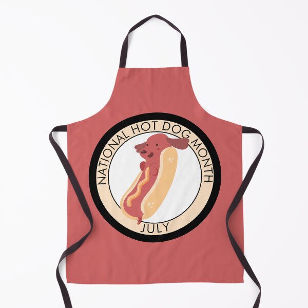 Item preview, National Hot Dog Month designed and sold by HolidayBug.