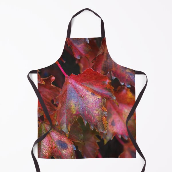 Item preview, Vine Red Autumn Leaves designed and sold by Joy Watson - Natural Light Photography .