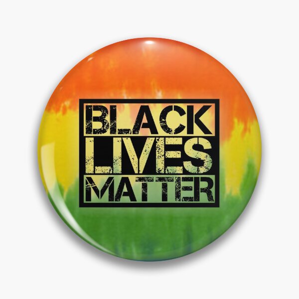 Item preview, Black Lives Matter Rainbow Tie Dye Shirt BLM LGBT designed and sold by djkirei.