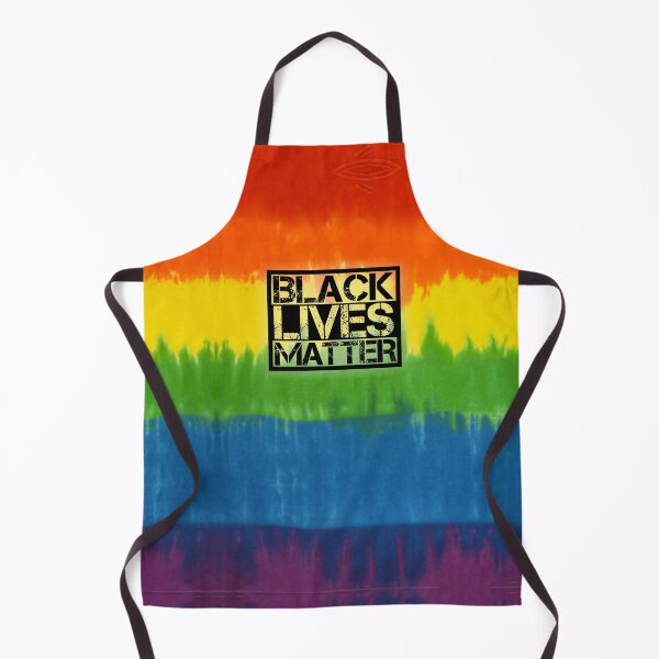 Item preview, Black Lives Matter Rainbow Tie Dye Shirt BLM LGBT designed and sold by djkirei.