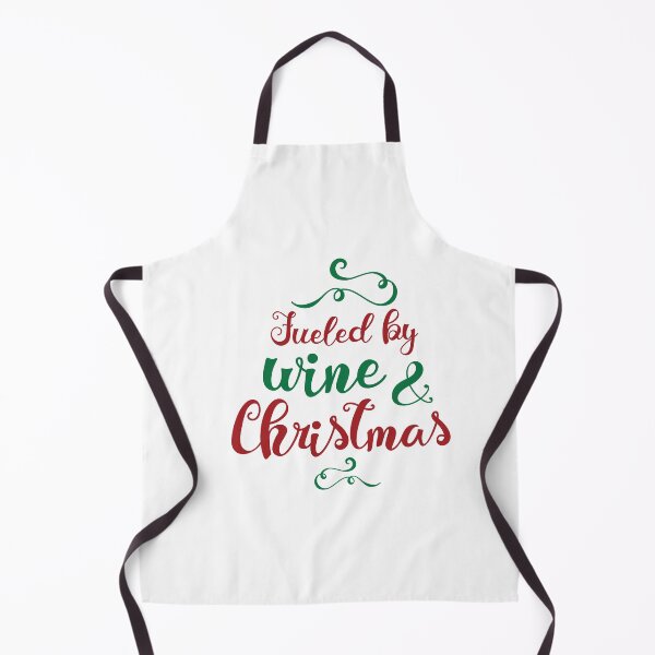 Item preview, Fueled by Wine and Christmas designed and sold by OrnamentallyYou.