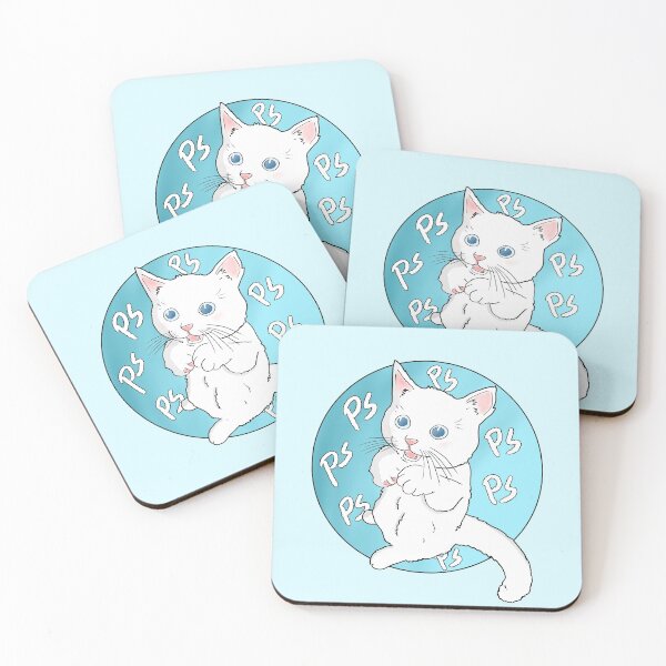 Item preview, Tell Your Cat I Said Pspsps - White and Blue designed and sold by OooiChris.