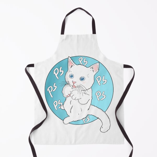 Item preview, Tell Your Cat I Said Pspsps - White and Blue designed and sold by OooiChris.