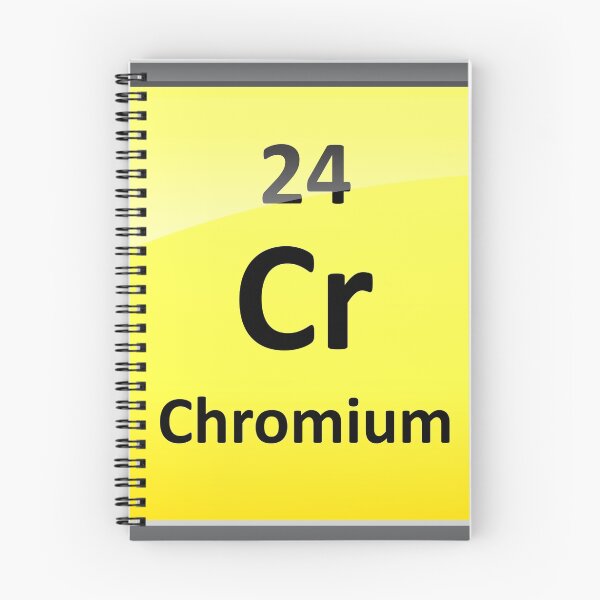 Item preview, Chromium Element Symbol - Periodic Table designed and sold by sciencenotes.