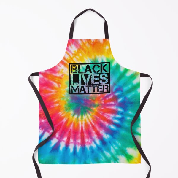 Item preview, BLM Tie Dye Rainbow Swirl Black Lives Matter Tie Dye Shirt designed and sold by djkirei.
