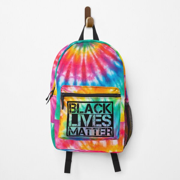 Item preview, BLM Tie Dye Rainbow Swirl Black Lives Matter Tie Dye Shirt designed and sold by djkirei.