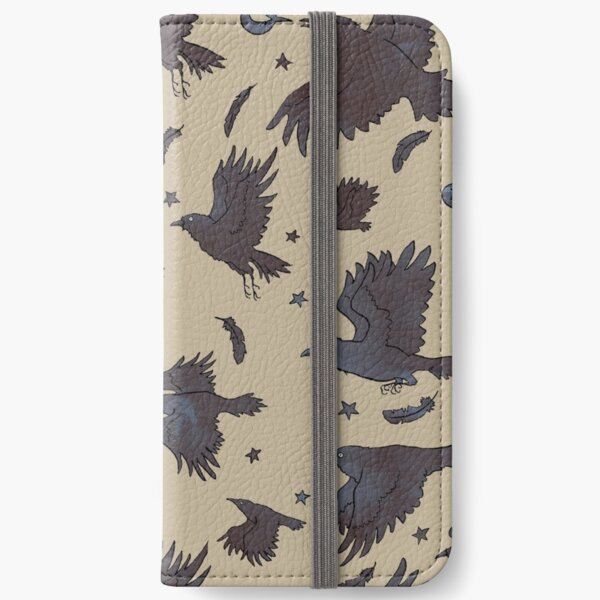 Flight of Ravens iPhone Wallet
