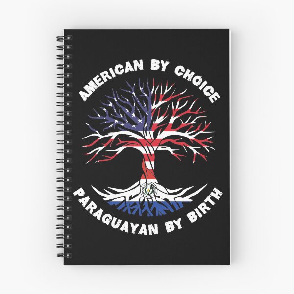Item preview, Paraguayan By Birth American By Choice, Half Paraguayan Half American Flag, Paraguayan Roots Tree designed and sold by ArtsyloShop.