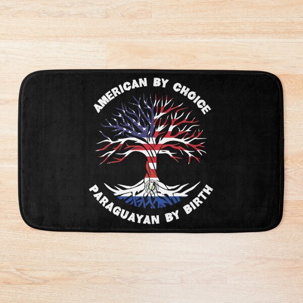 Item preview, Paraguayan By Birth American By Choice, Half Paraguayan Half American Flag, Paraguayan Roots Tree designed and sold by ArtsyloShop.