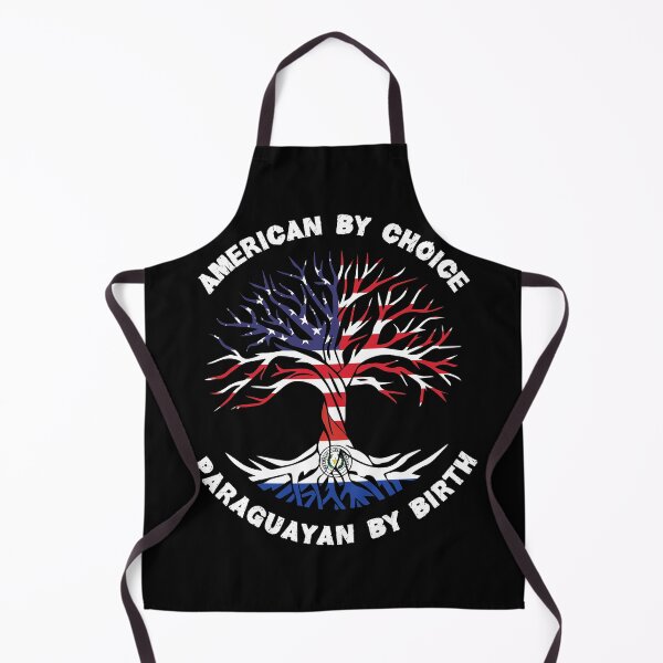 Item preview, Paraguayan By Birth American By Choice, Half Paraguayan Half American Flag, Paraguayan Roots Tree designed and sold by ArtsyloShop.