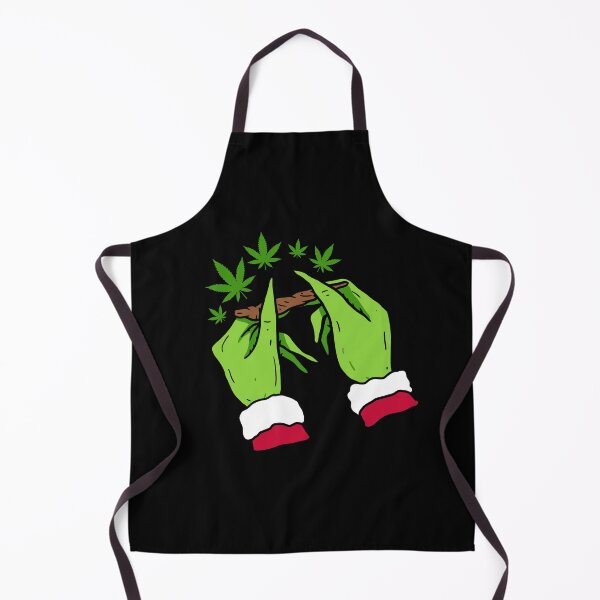 Item preview, Pothead Grinch Hands Christmas Blunt designed and sold by OrnamentallyYou.