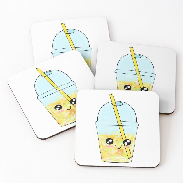 Item preview, Pineapple Bubble Tea Cutie  designed and sold by missmann.