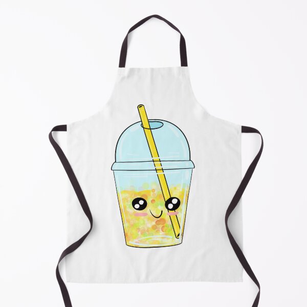 Item preview, Pineapple Bubble Tea Cutie designed and sold by missmann.