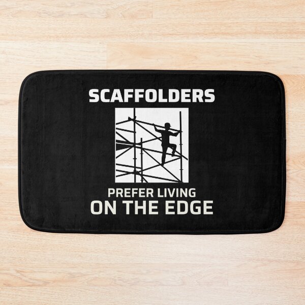 Item preview, Scaffolder Scaffold Builder Scaffolding Platform Worker Funny Sayings designed and sold by CuteDesigns1.