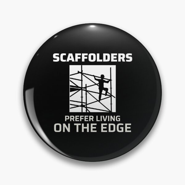 Item preview, Scaffolder Scaffold Builder Scaffolding Platform Worker Funny Sayings designed and sold by CuteDesigns1.