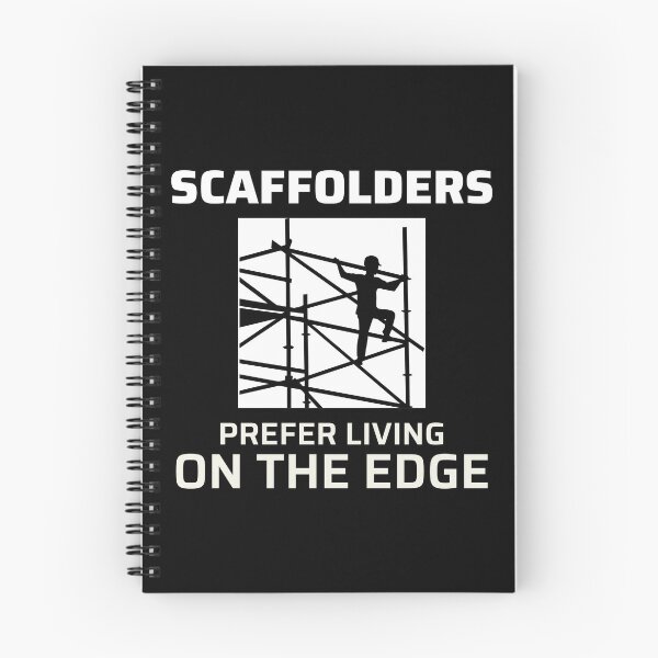 Item preview, Scaffolder Scaffold Builder Scaffolding Platform Worker Funny Sayings designed and sold by CuteDesigns1.