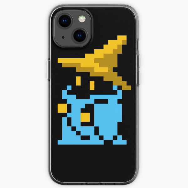Black mage final fantasy iPhone Soft Case