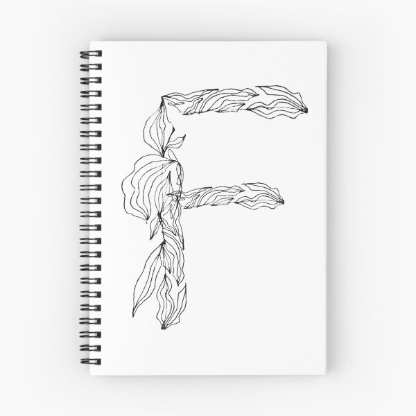 Item preview, F ( CDF ALPHABET) designed and sold by HoneyGraphics.