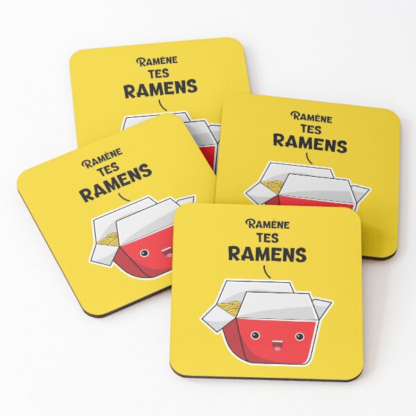 Item preview, Ramène tes Ramens designed and sold by ebigik.
