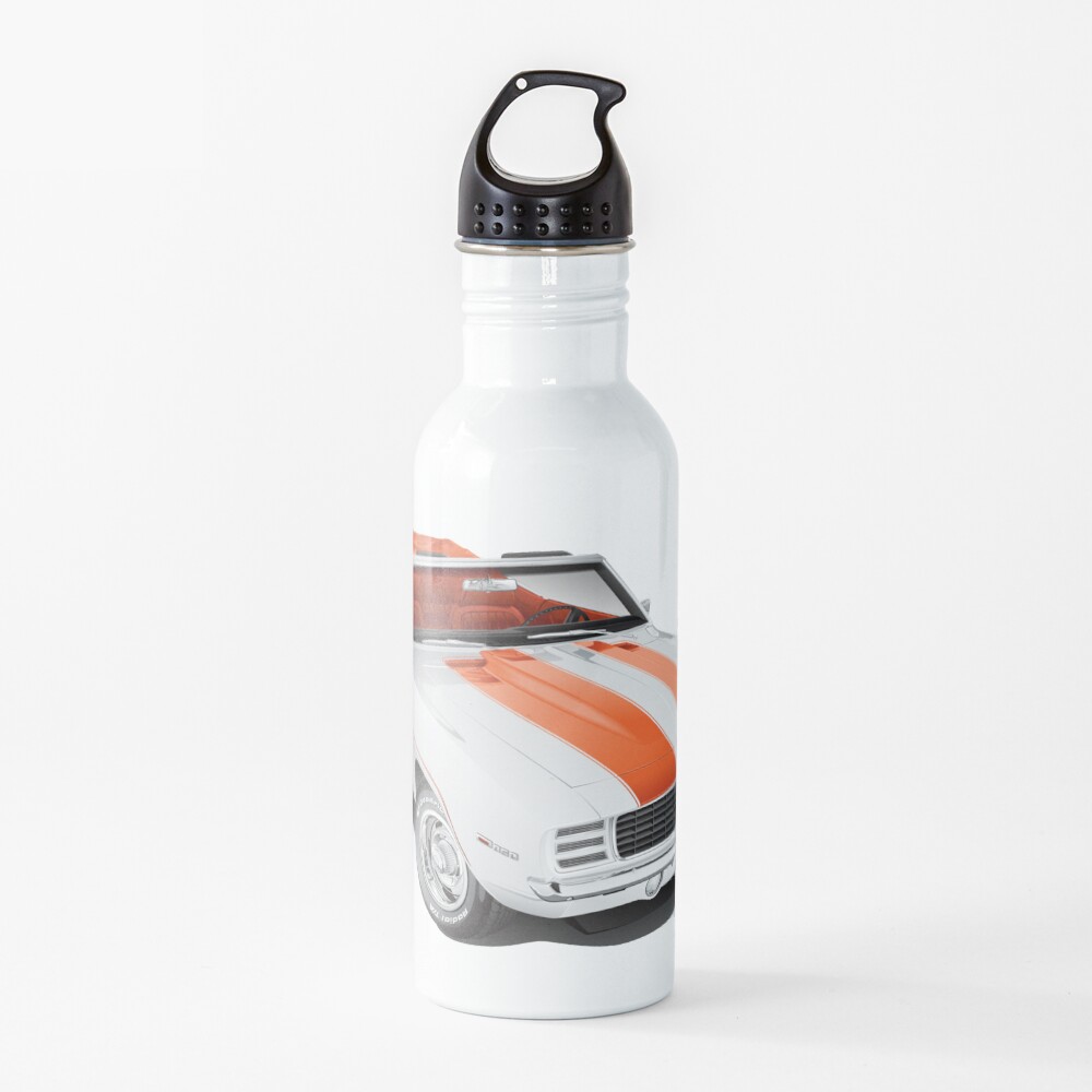 "1969 Camaro Pace Car" Water Bottle by gregspradlin Redbubble