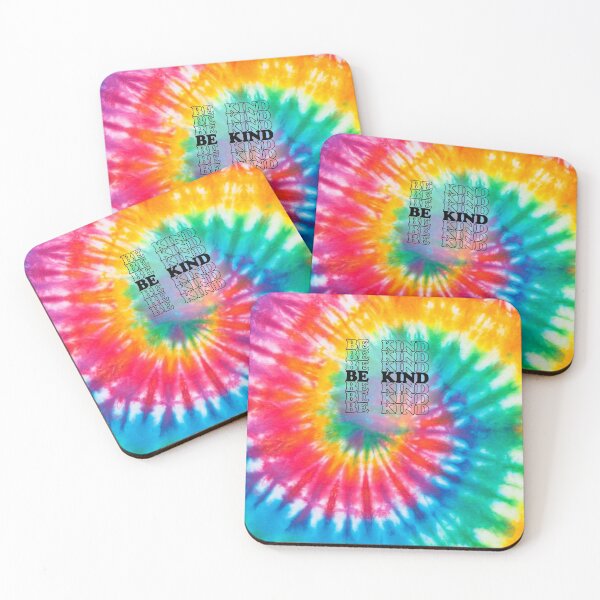 Artikelvorschau, Be Kind Batik Regenbogen Shirt entworfen und verkauft von djkirei.