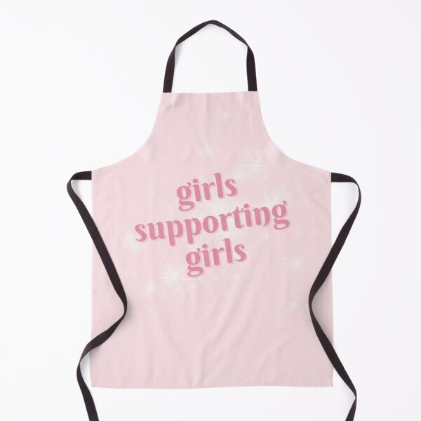 Item preview, girls supporting girls pink glitter sparkles designed and sold by thewayitshine.