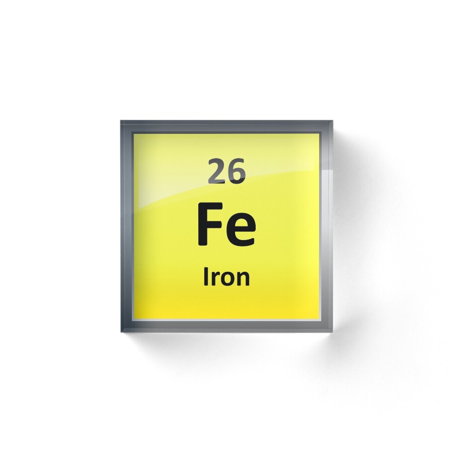 iron periodic table