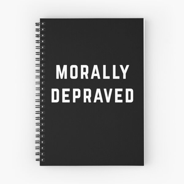 Item preview, Morally Depraved designed and sold by directgifts.
