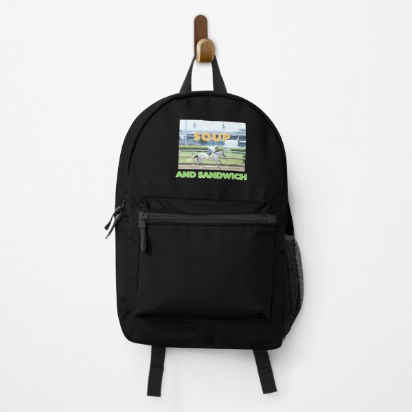 Item preview, Soup And Sandwich - Classic Horseracing designed and sold by TrillheadsStore.