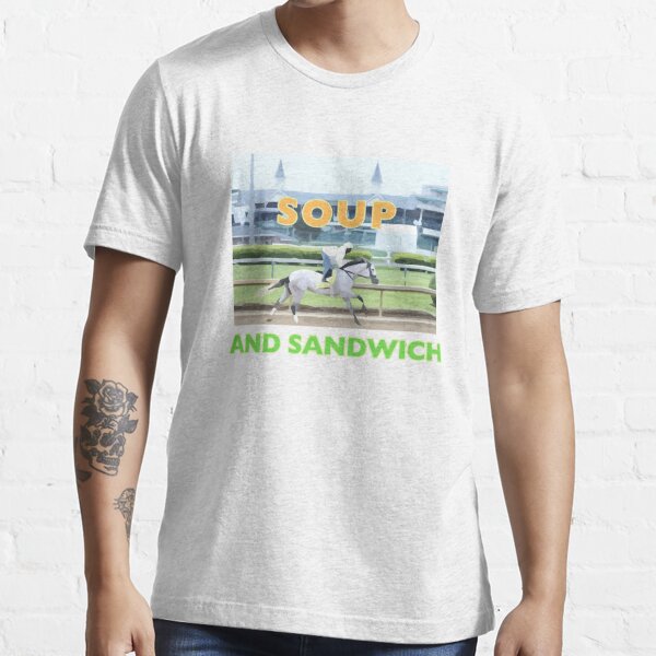 Soup And Sandwich - Classic Horseracing Essential T-Shirt