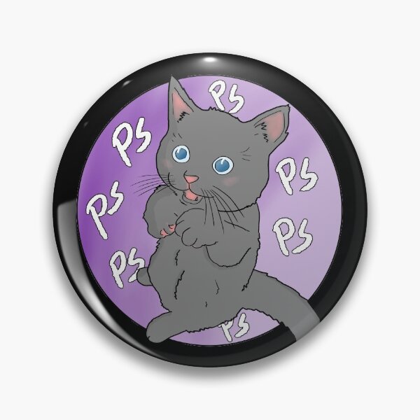 Item preview, Tell Your Cat I Said Pspsps - Gray and Purple designed and sold by OooiChris.