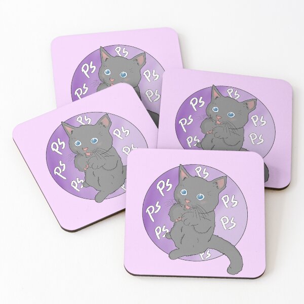 Item preview, Tell Your Cat I Said Pspsps - Gray and Purple designed and sold by OooiChris.